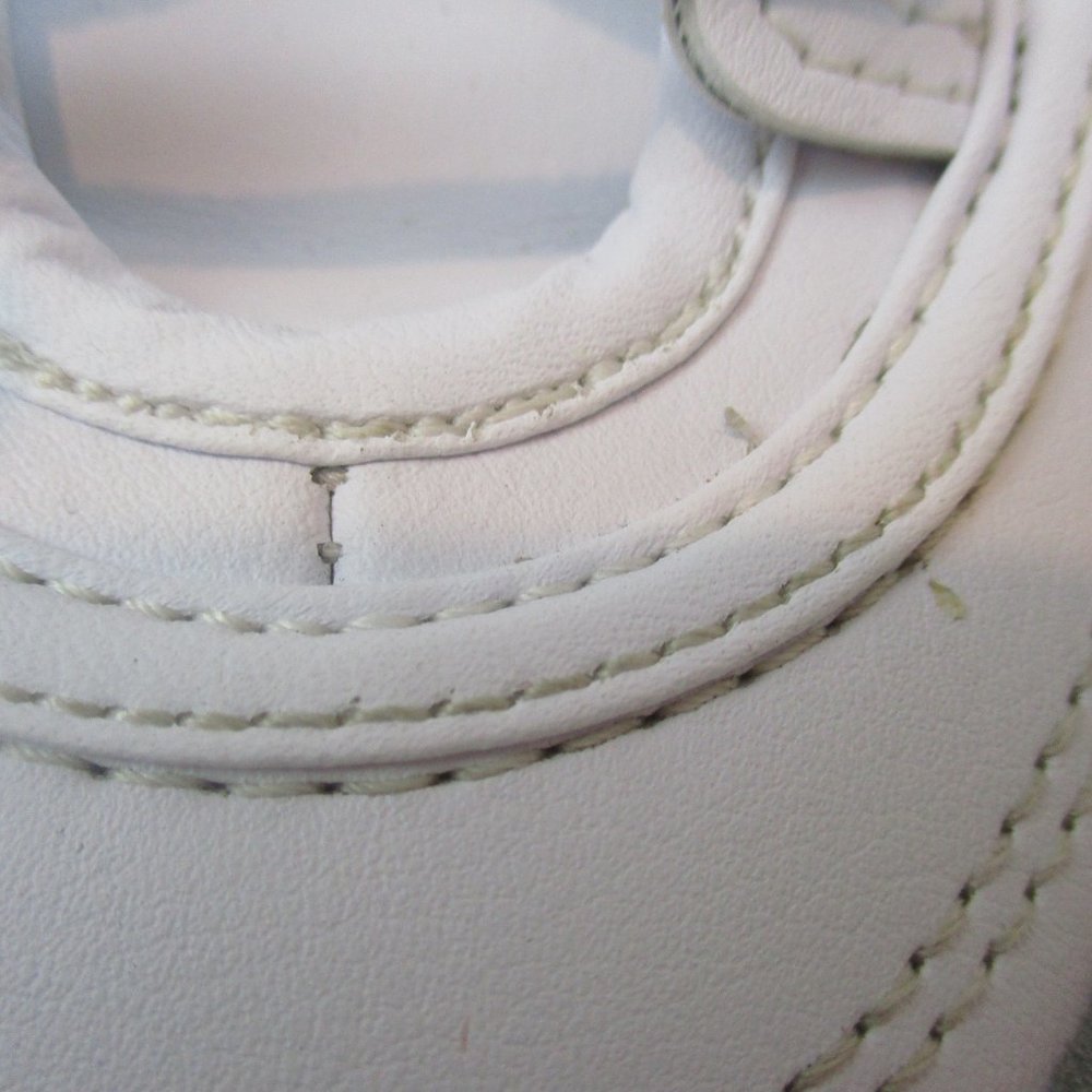 🆕 FILA Disarray chunky white sneaker women's 9 - Picture 8 of 9